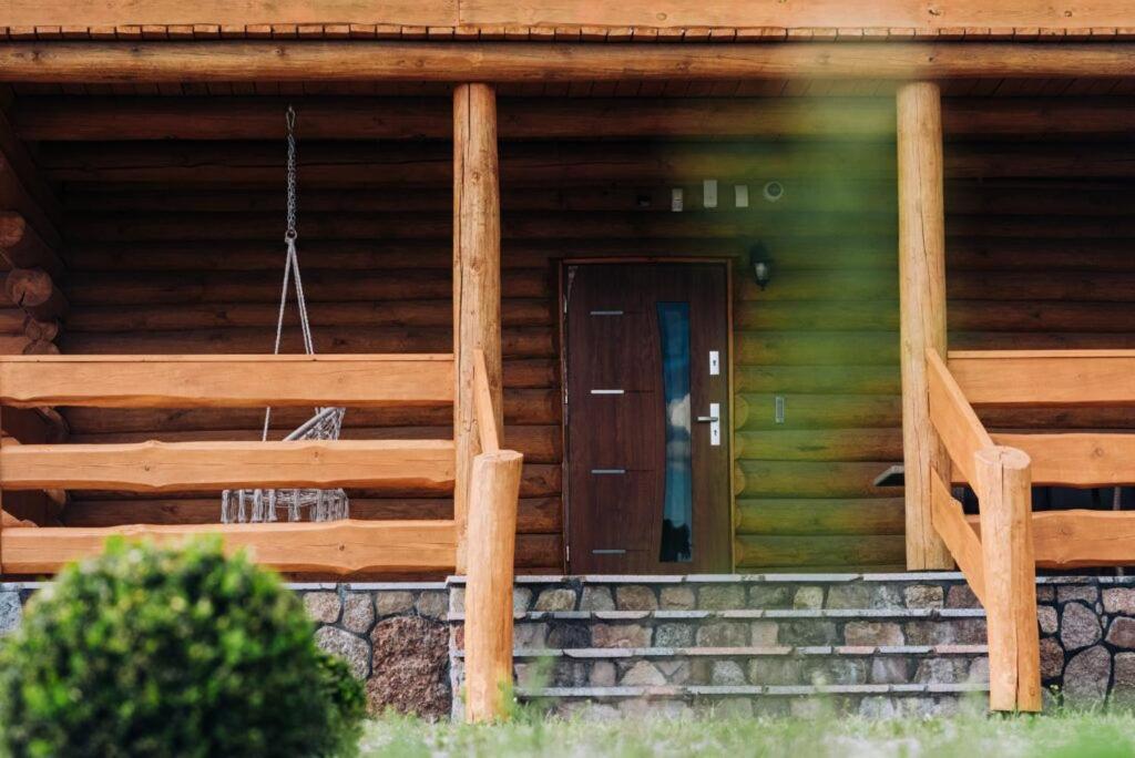 Farma Wolnej Chwili Villa Ślesin Dış mekan fotoğraf