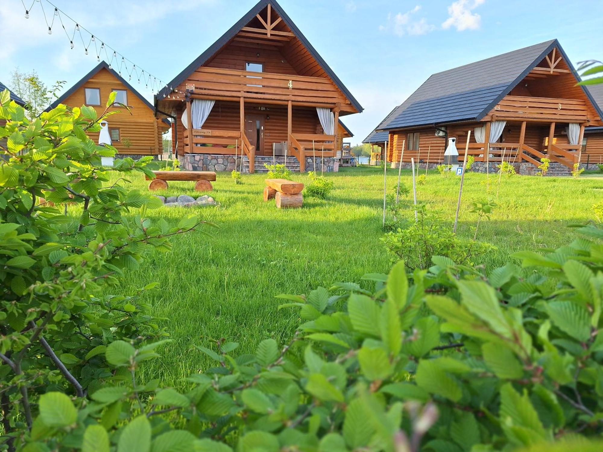 Farma Wolnej Chwili Villa Ślesin Dış mekan fotoğraf