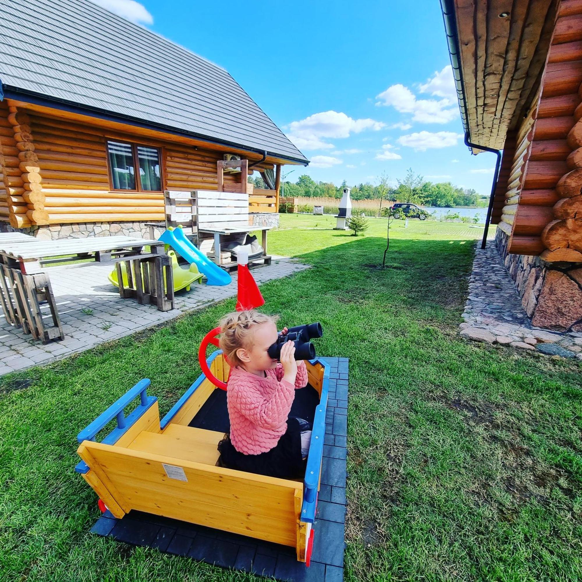 Farma Wolnej Chwili Villa Ślesin Dış mekan fotoğraf